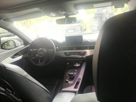 [金华·浙G] 二手奥迪奥迪A4L2018款 30周年年型 40 TFSI 时尚型