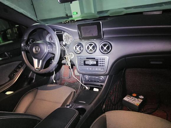 [常州·苏D] 二手奔驰奔驰A级2013款 A 180 时尚型