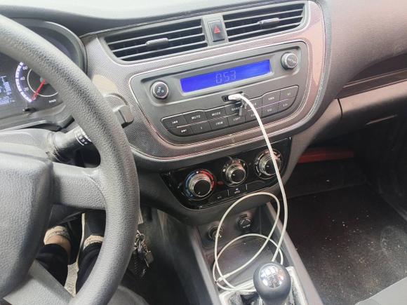 [杭州·浙A] 二手长安凯程欧诺S2017款 1.5L欧诺S基本型EA15-AB