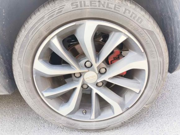 [无锡·苏B] 二手吉利汽车帝豪GS2019款 1.4T CVT动