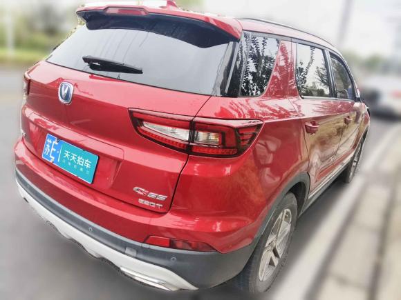 [苏州·苏E] 二手长安长安CS552018款 1.5T 手动炫色型 国V