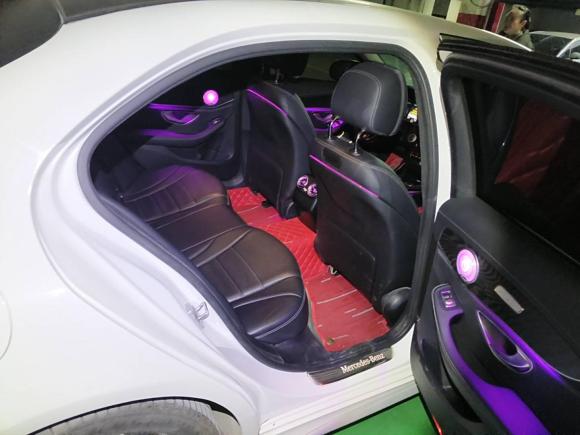 [合肥·皖A] 二手奔驰奔驰C级2018款 C 200 L 运动版