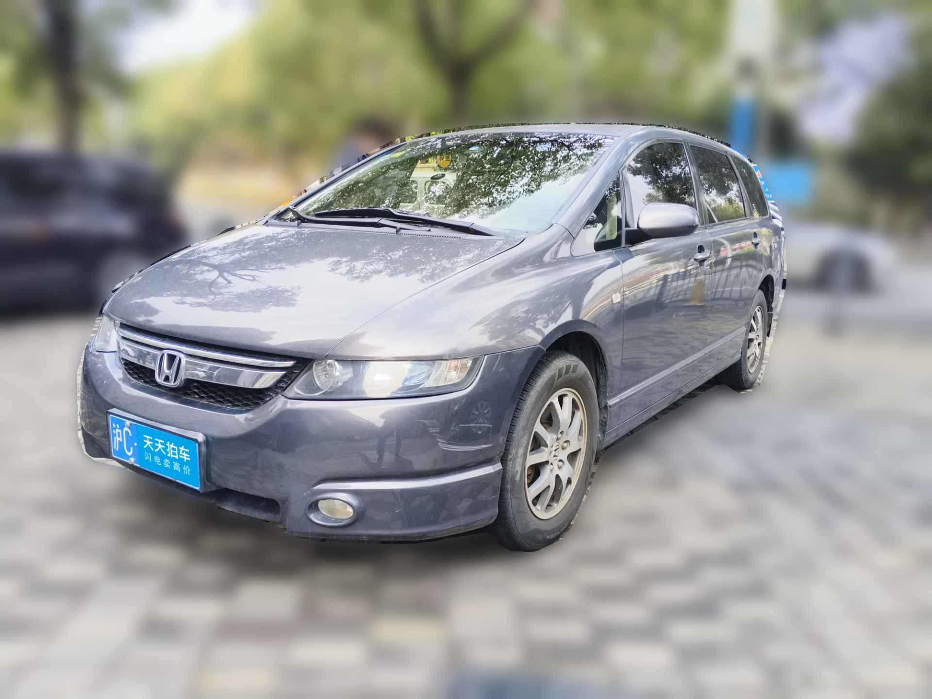 [上海·沪C] 本田奥德赛2008款 2.4L 舒适版