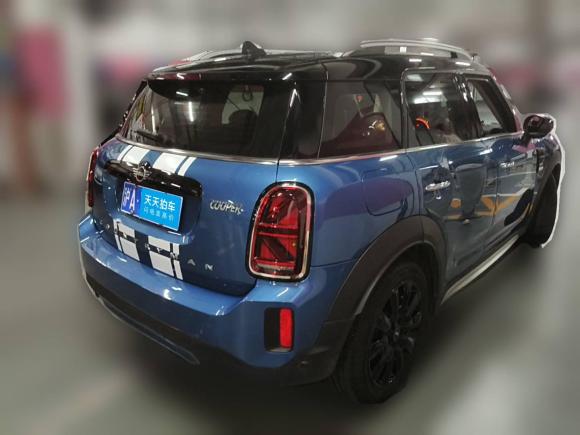 [上海·沪A] 二手MINIMINI COUNTRYMAN2021款 1.5T COOPER 鉴赏家
