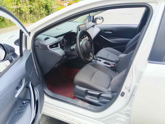 [嘉兴·浙F] 二手丰田卡罗拉2021款 双擎 1.8L E-CVT精英版