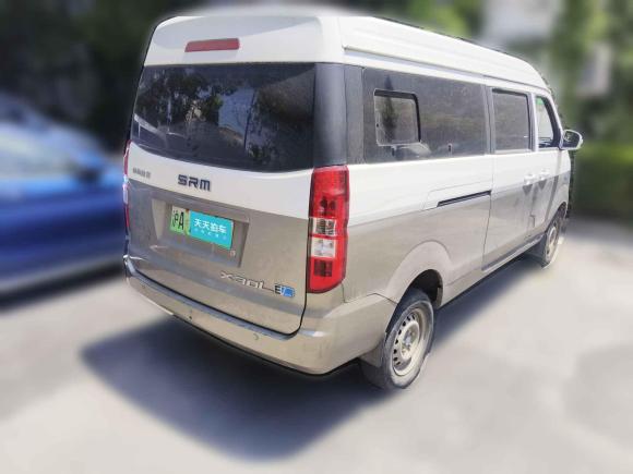 [上海·沪A] 二手SRM鑫源SRM鑫源新能源海狮EV2021款 标准型