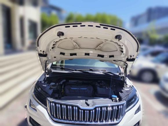 [南京·苏A] 二手斯柯达柯迪亚克2019款 改款 TSI330 5座两驱豪华优享版 国VI