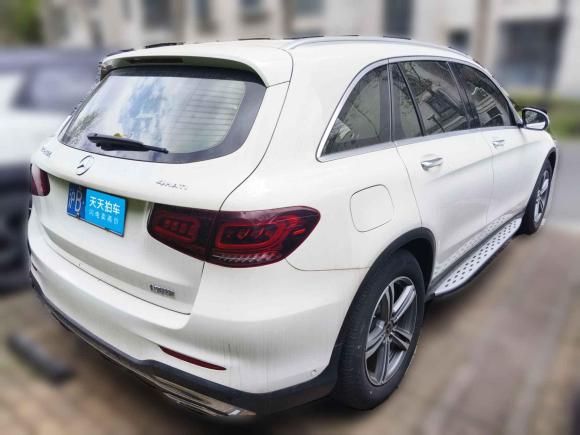 [上海·沪B] 二手奔驰奔驰GLC2020款 GLC 260 L 4MATIC 豪华型