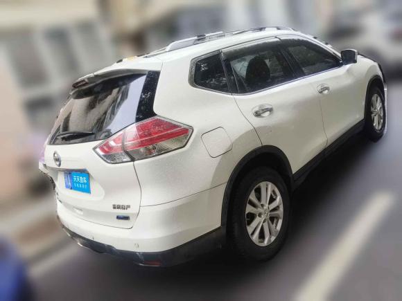 [武汉·鄂A] 二手日产奇骏2014款 2.5L CVT豪华版 4WD