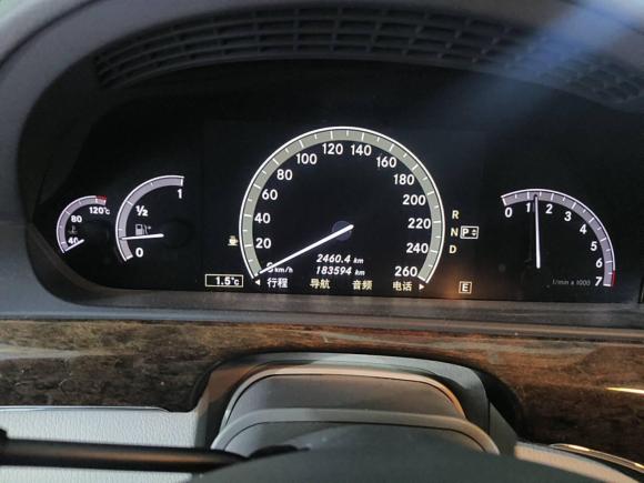 [青岛·鲁B] 二手奔驰奔驰S级2010款 S 300 L 尊贵型