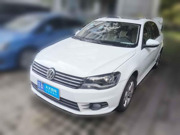 大众宝来2014款 1.6L 手动舒适型「南京二手车」「天天拍车」