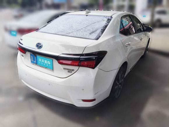 [台州·浙J] 二手丰田卡罗拉2017款 改款双擎 1.8L E-CVT精英版