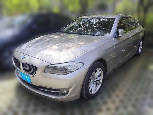 宝马宝马5系2012款 520Li 典雅型「上海二手车」「天天拍车」