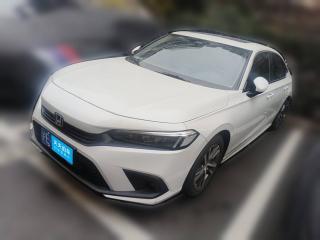 本田思域2022款 240TURBO CVT劲动版「上海二手车」「天天拍车」
