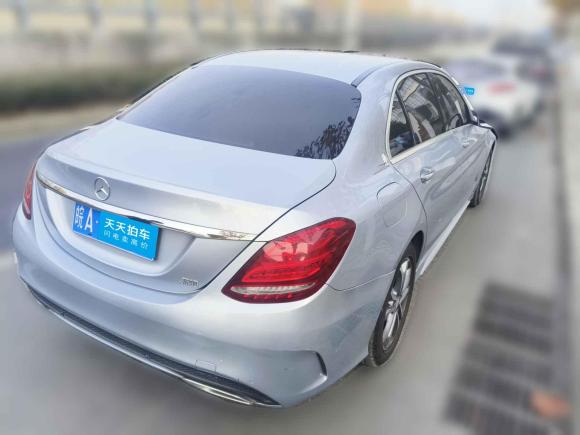 [合肥·皖A] 二手奔驰奔驰C级2016款 C 180 L 运动型