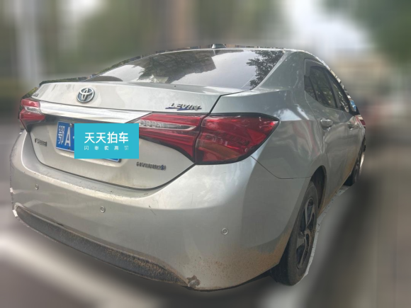 [武汉·鄂A] 二手丰田雷凌2017款 改款双擎 1.8H GS E-CVT精英天窗版 国V