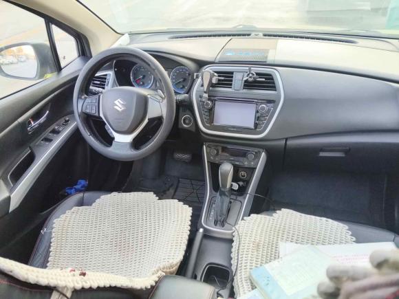 [济南·陕A] 二手铃木锋驭2014款 1.6L CVT两驱精英型