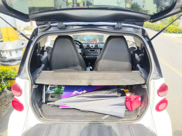 [无锡·皖M] 二手smartsmart fortwo2011款 1.0T 硬顶激情版