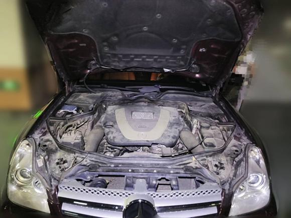 [苏州·苏E] 二手奔驰奔驰CLS2008款 CLS 350
