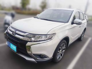 三菱欧蓝德2018款 2.4L 四驱精英版 5座「常州二手车」「天天拍车」