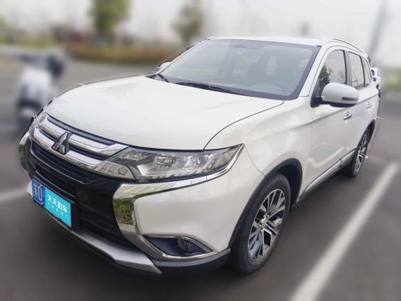 [常州·苏D] 二手三菱欧蓝德2018款 2.4L 四驱精英版 5座