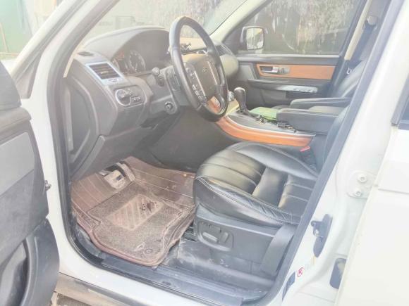 [西安·陕U] 二手路虎揽胜运动2010款 5.0 SC V8 HSE