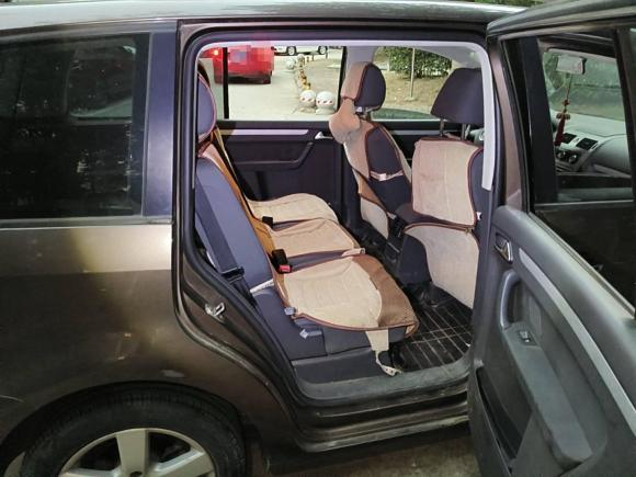 [合肥·皖A] 二手大众途安2013款 1.4T 手动风尚版5座