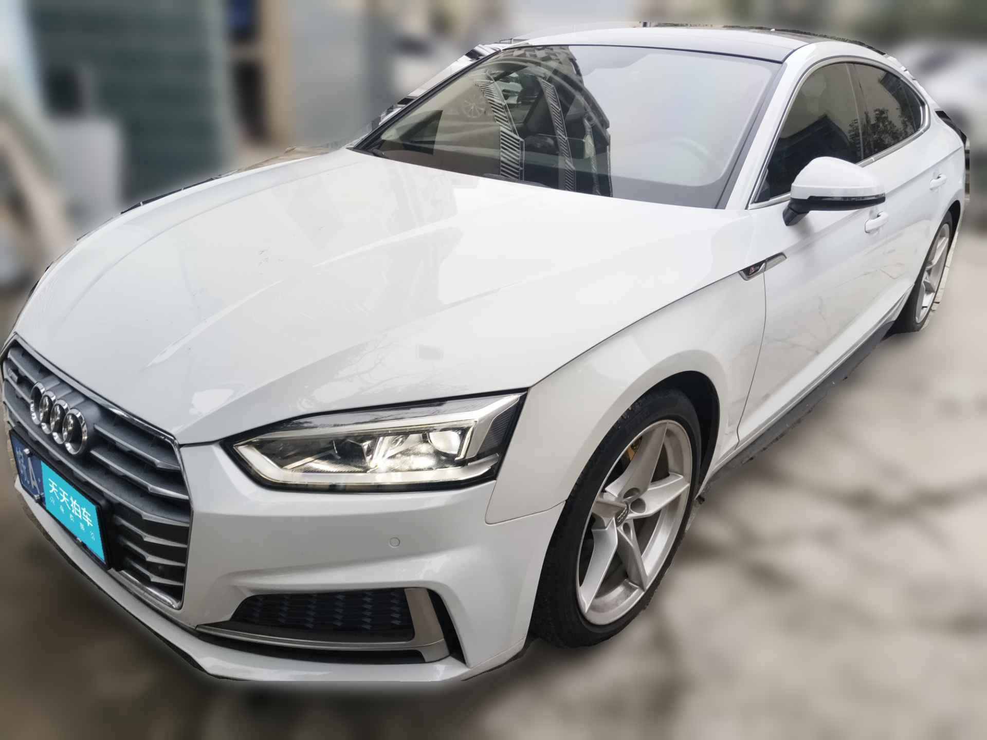 [合肥·皖A] 奥迪奥迪A52017款 Sportback 40 TFSI 时尚型