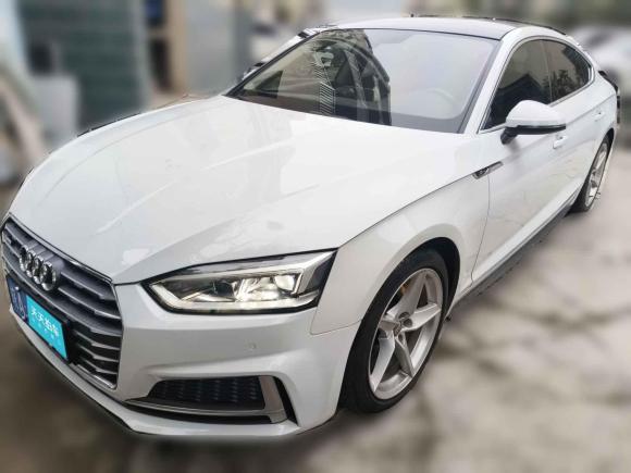 [合肥·皖A] 二手奥迪奥迪A52017款 Sportback 40 TFSI 时尚型