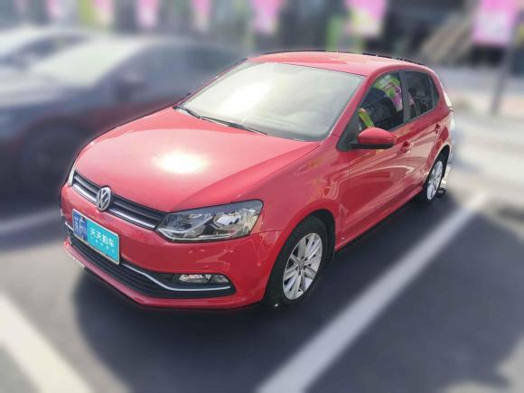 大眾Polo2014款 1.6L 自動(dòng)舒適版「南通二手車」「天天拍車」