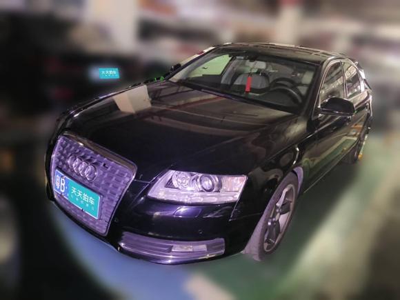 奧迪奧迪A6L2010款 2.4L 豪華型「深圳二手車」「天天拍車」