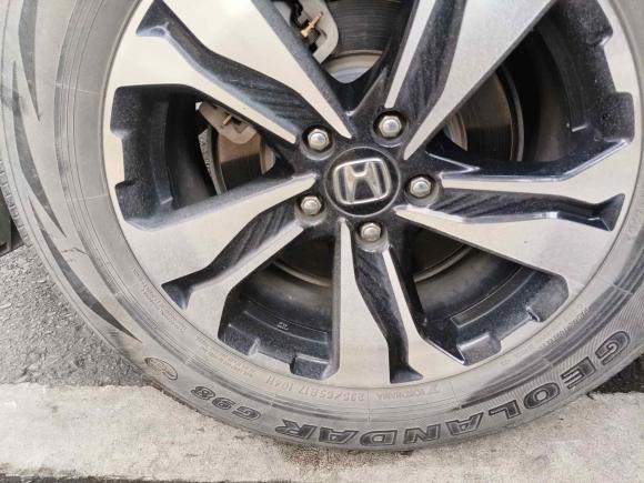 [深圳·粤B] 二手本田本田CR-V2021款 240TURBO CVT两驱舒适版