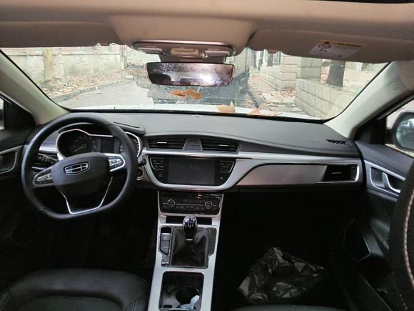 [合肥·皖A] 二手吉利汽车帝豪GL2019款 1.4T 手动精英智享型