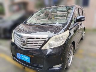 丰田埃尔法2011款 3.5L 豪华版「深圳二手车」「天天拍车」