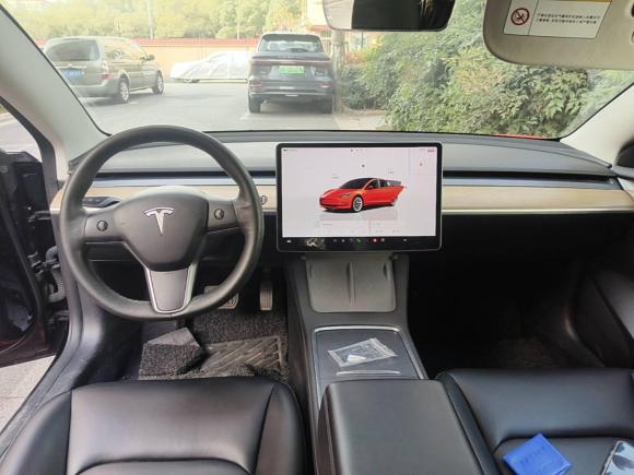 [上海·沪A] 二手特斯拉Model 32022款 后轮驱动版