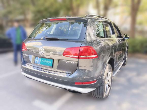 [上海·沪A] 二手大众途锐2011款 3.0TSI 舒适型