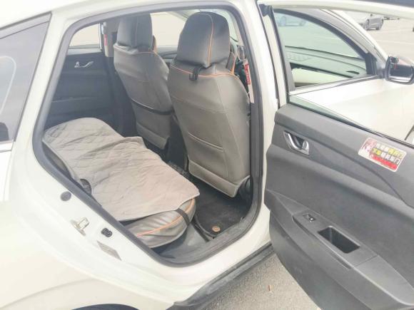 [宁波·浙B] 二手长安逸动新能源2022款 EV460 智行网约版 磷酸铁锂