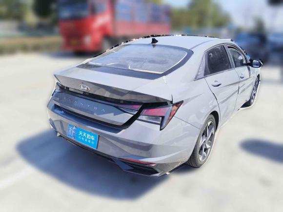 [嘉兴·浙F] 二手现代伊兰特2021款 1.5L CVT GLX精英版