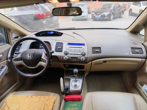 [上海·沪G] 二手本田思域2006款 1.8L 自动豪华版