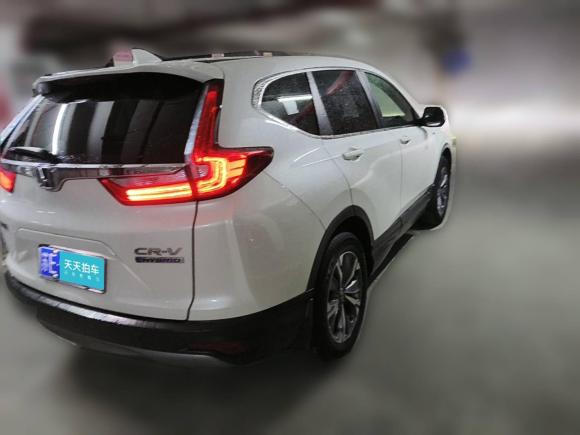 [苏州·苏E] 二手本田本田CR-V2019款 锐·混动 2.0L 两驱净速版 国VI