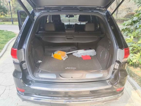 [无锡·苏B] 二手Jeep大切诺基2014款 3.6L 旗舰尊悦版