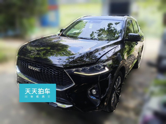[佛山·粤E] 二手哈弗哈弗F72019款 2.0T 两驱i范 国VI