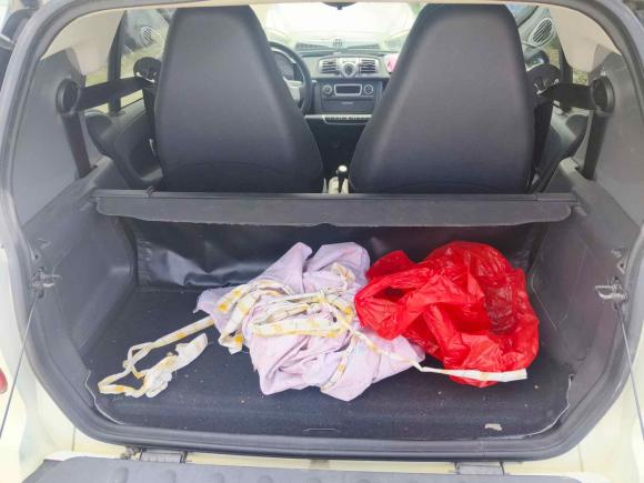 [常州·苏D] 二手smartsmart fortwo2011款 1.0 MHD 硬顶激情版