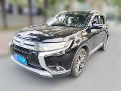 [合肥·皖C] 三菱欧蓝德2017款 2.0L 两驱荣耀版 5座