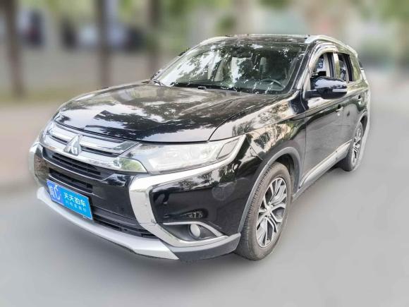 [合肥·皖C] 二手三菱欧蓝德2017款 2.0L 两驱荣耀版 5座