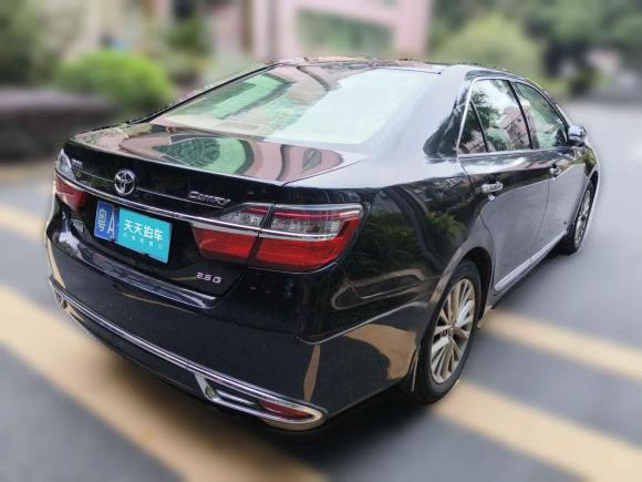 [广州·粤A] 二手丰田凯美瑞2016款 2.5G 十周年纪念豪华导航版