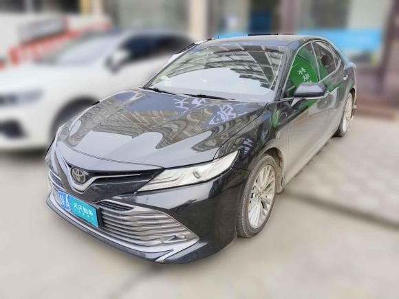 丰田凯美瑞2019款 2.5G 豪华版 国V「西安二手车」「天天拍车」
