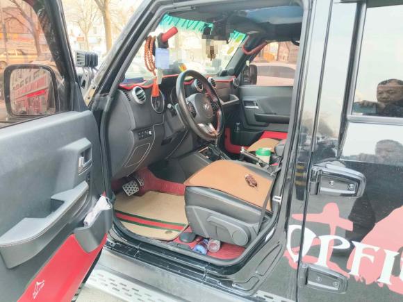 [济南·鲁A] 二手北京北京BJ402016款 40L 2.3T 自动四驱尊享版