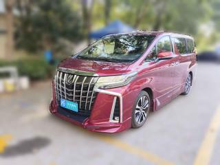 丰田埃尔法2018款 改款 3.5L 豪华版