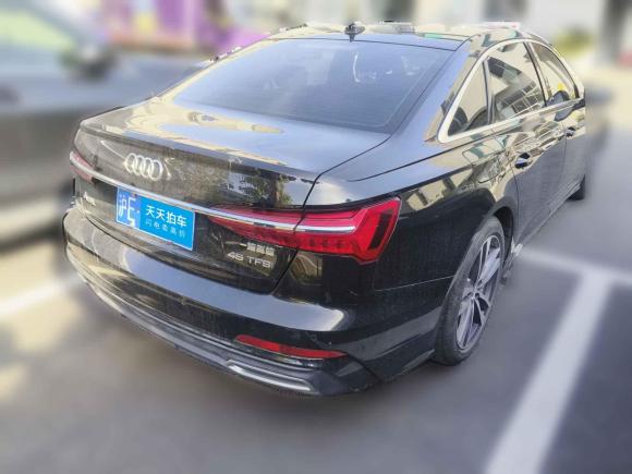[上海·沪E] 二手奥迪奥迪A6L2019款 45 TFSI 臻选动感型